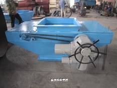 對(duì)開式煤閘門