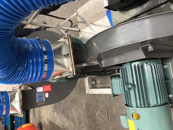 脫硫擋板門密封風機 脫硫擋板門密封風機