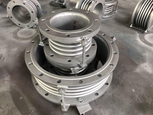 小拉桿軸橫向型波紋補償器 小拉桿軸橫向型波紋補償器